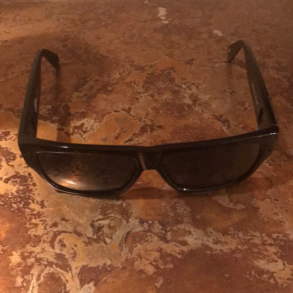 Vintage Versace Emblem Men’s Sunglasses Black